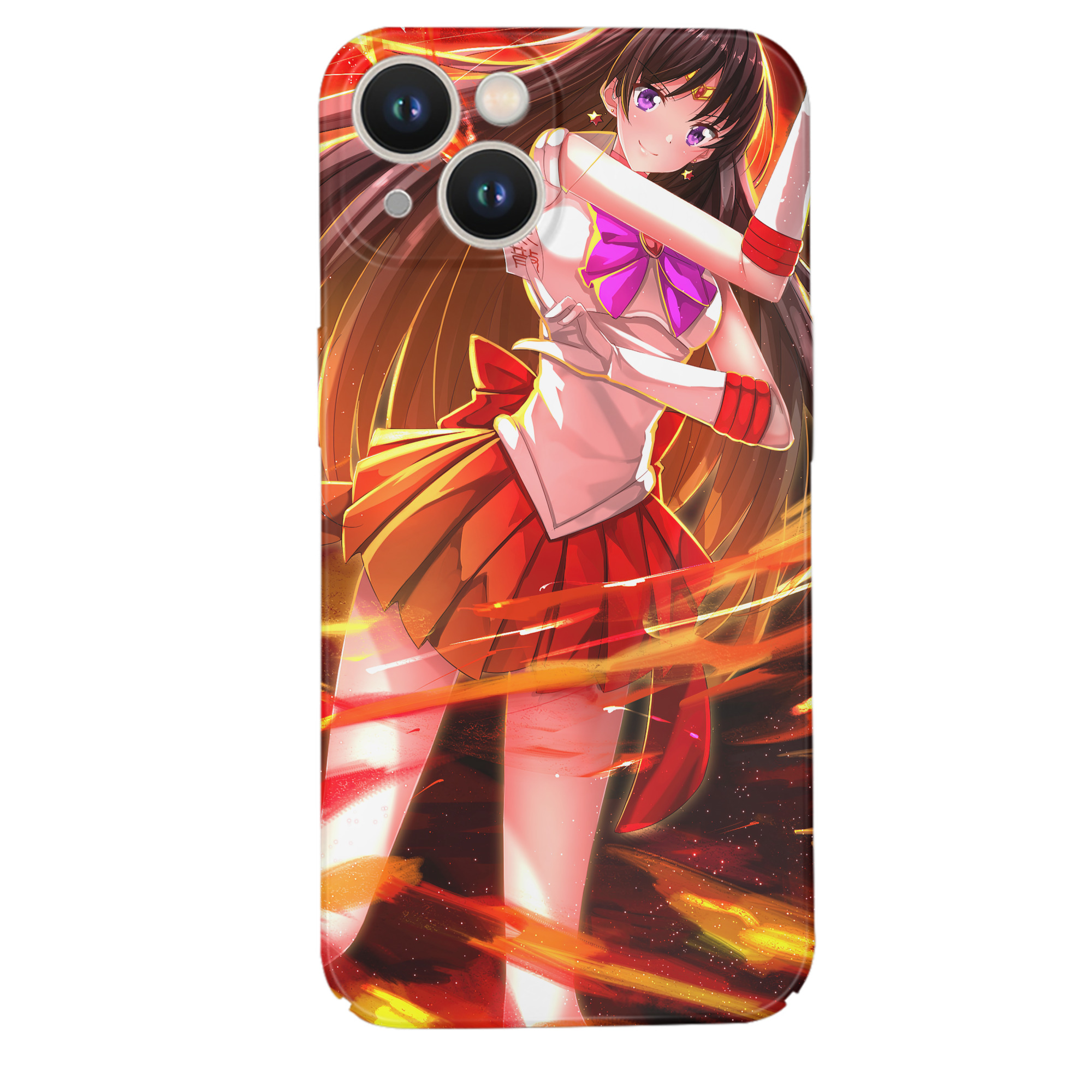 （画像用） 美少女戦士セーラームーン Sailor Moon 【iPhone 14シリーズ対応】ハードケース